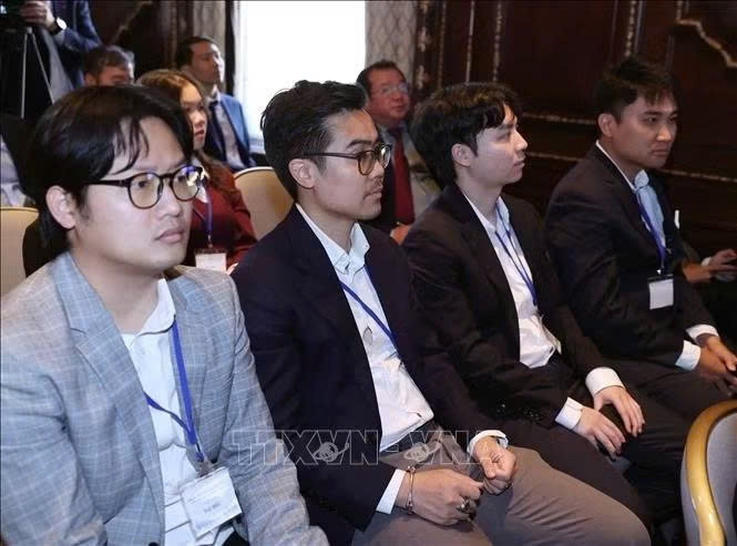 tong bi thu, chu tich nuoc gap go chuyen gia, tri thuc nguoi viet nam tai hoa ky hinh anh 7