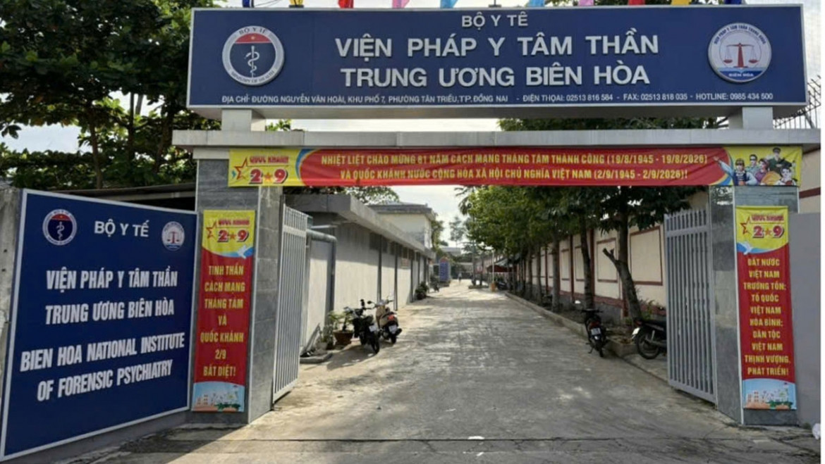 thu thừa tiền thuốc, viện pháp y tâm thần biên hòa tìm 1.300 bệnh nhân để trả lại hình ảnh 1 thu thua tien thuoc, vien phap y tam than bien hoa tim 1.300 benh nhan de tra lai hinh anh 1