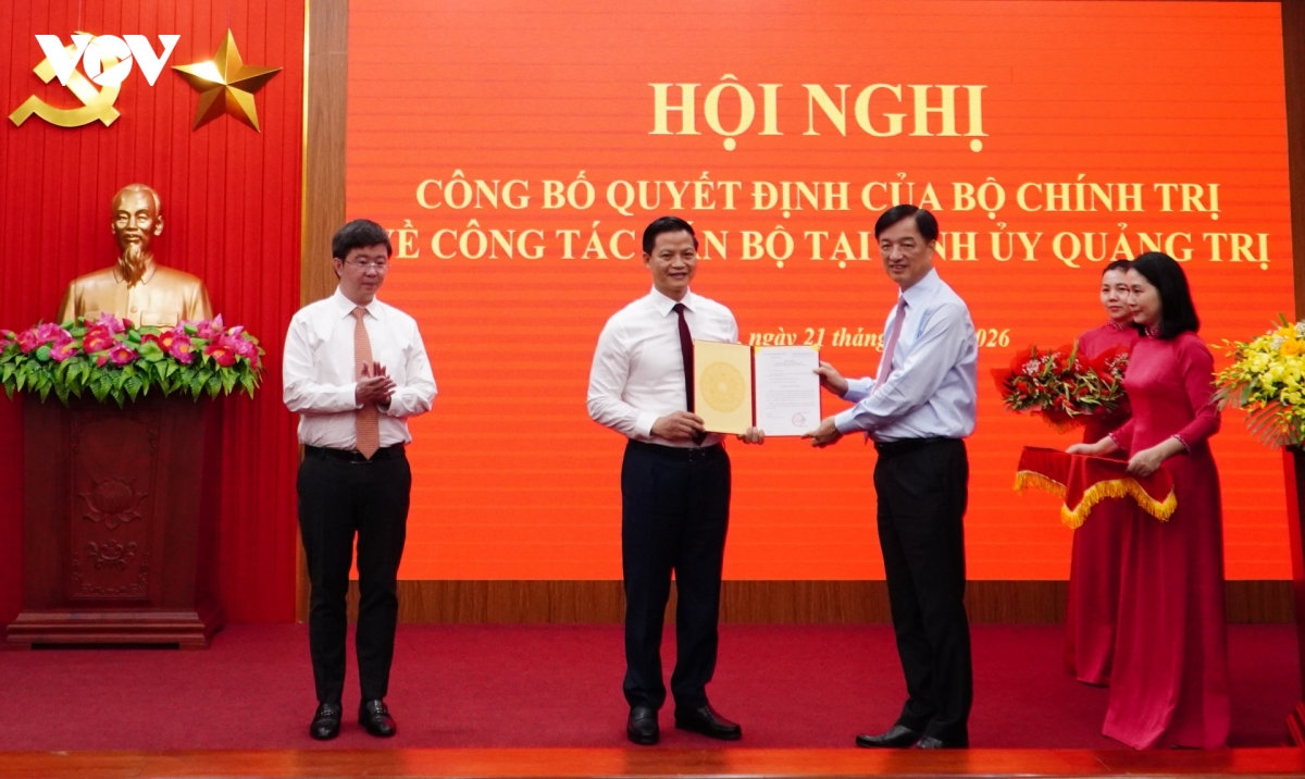 Ông vương quốc tuấn làm bí thư tỉnh ủy quảng trị hình ảnh 1 Ong vuong quoc tuan lam bi thu tinh uy quang tri hinh anh 1