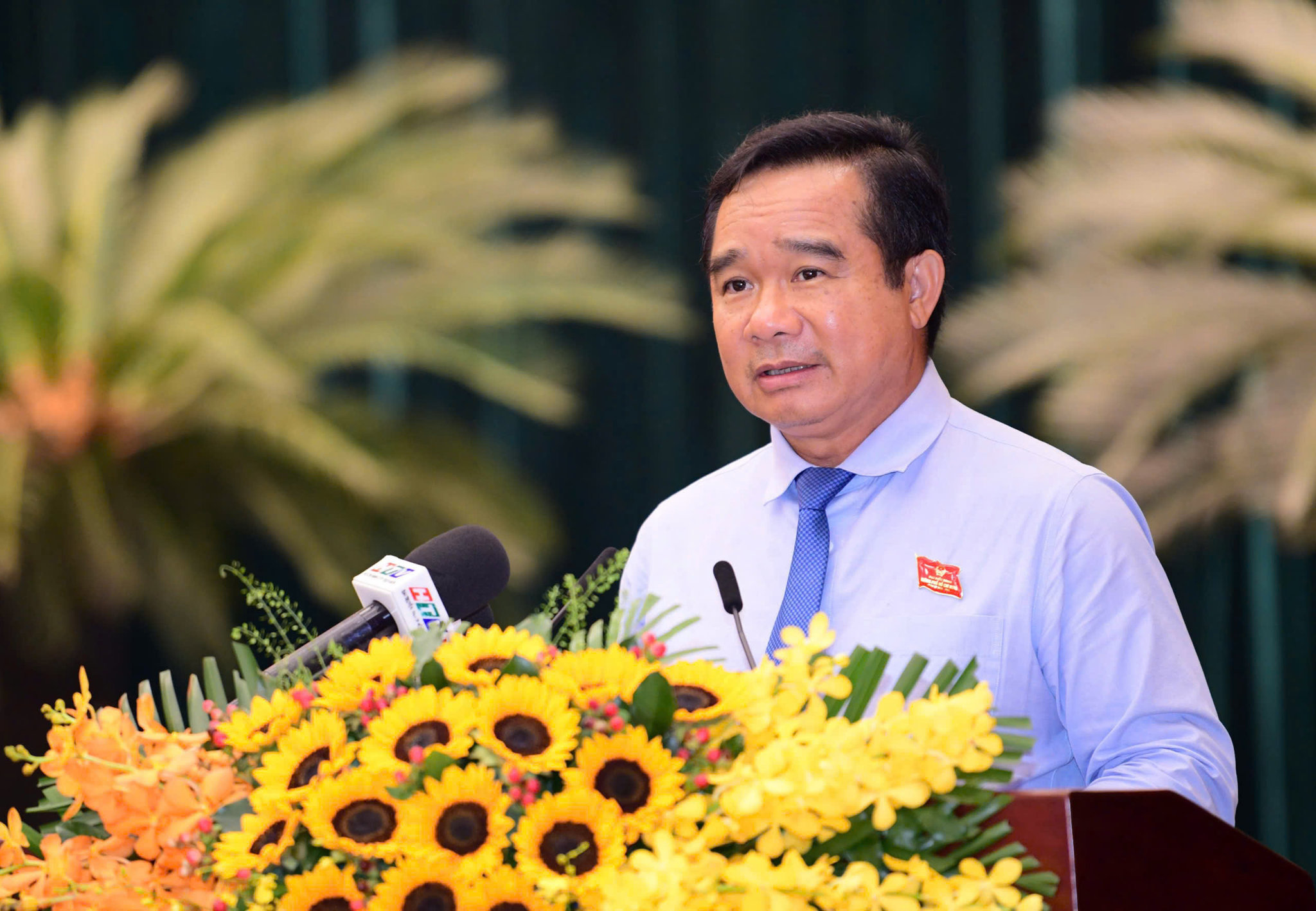 Chủ tịch UBND TP.HCM Nguyễn Văn Được.