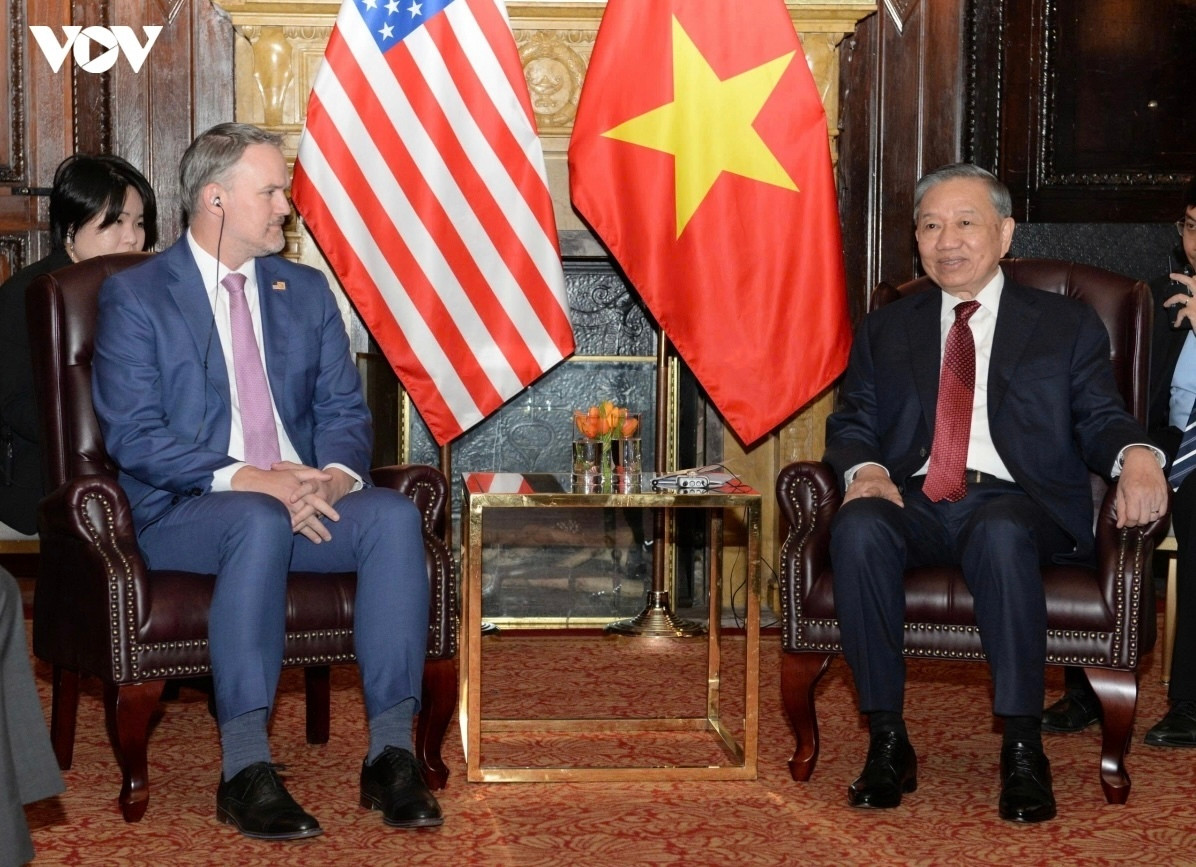 Tổng Bí thư, Chủ tịch nước Tô Lâm tiếp Đại sứ Jamieson Greer, Trưởng đại diện Thương mại Mỹ.