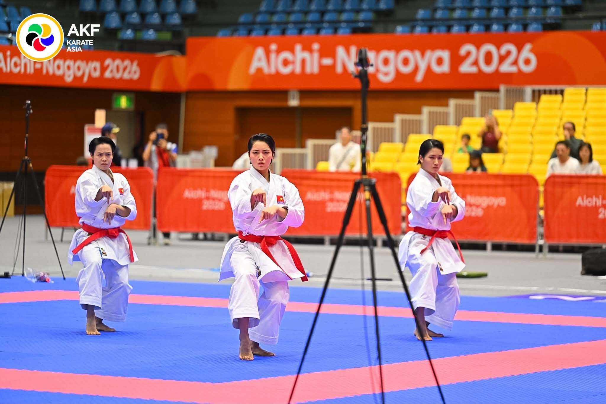 Đoàn thể thao Việt Nam có HCV đầu tiên ở ASIAD 2026. (Ảnh: AKF)