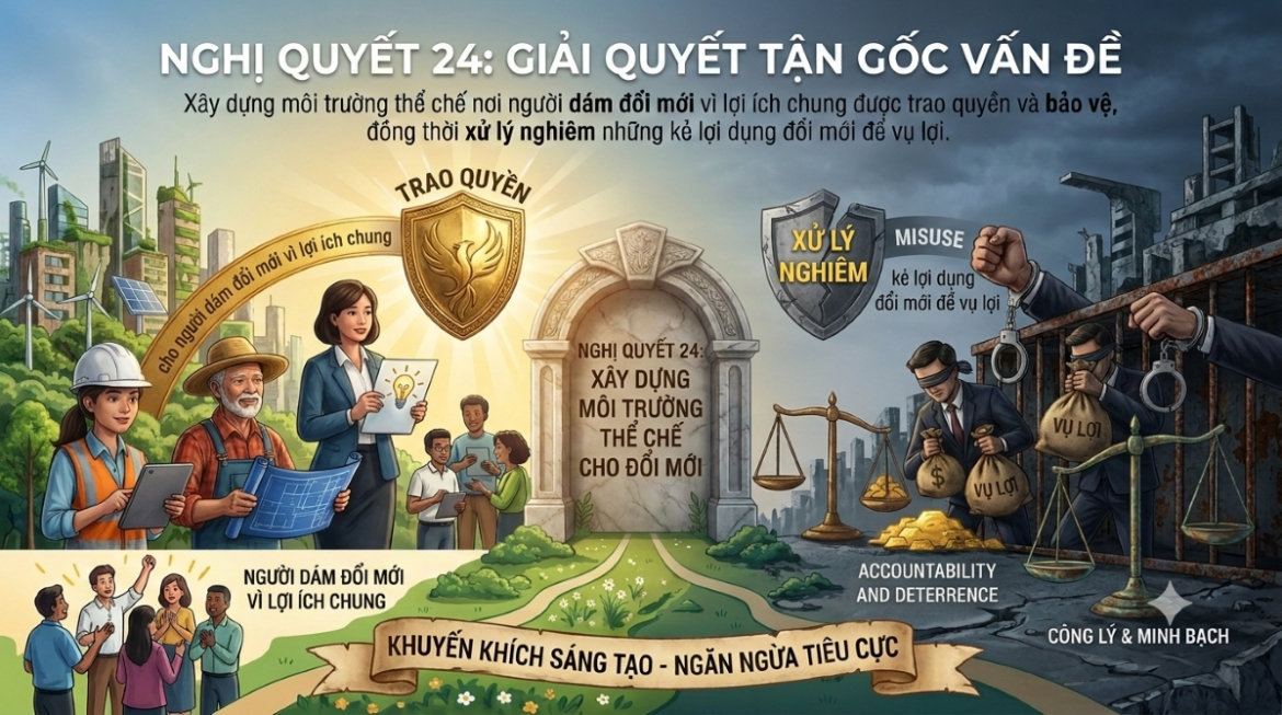nghị quyết 24 cú hích chuyển từ không làm sai sang chủ động kiến tạo phát triển hình ảnh 2 nghi quyet 24 cu hich chuyen tu khong lam sai sang chu dong kien tao phat trien hinh anh 2