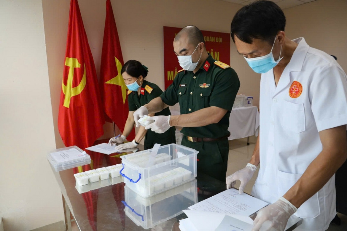 số hóa hành trình tìm kiếm, xác định danh tính liệt sĩ hình ảnh 2 so hoa hanh trinh tim kiem, xac dinh danh tinh liet si hinh anh 2