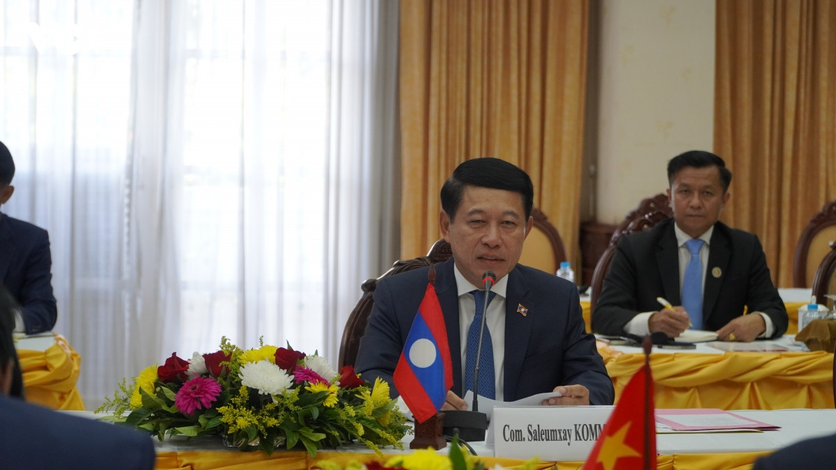 phó thủ tướng thường trực phạm gia túc thăm và làm việc tại lào hình ảnh 5 pho thu tuong thuong truc pham gia tuc tham va lam viec tai lao hinh anh 5