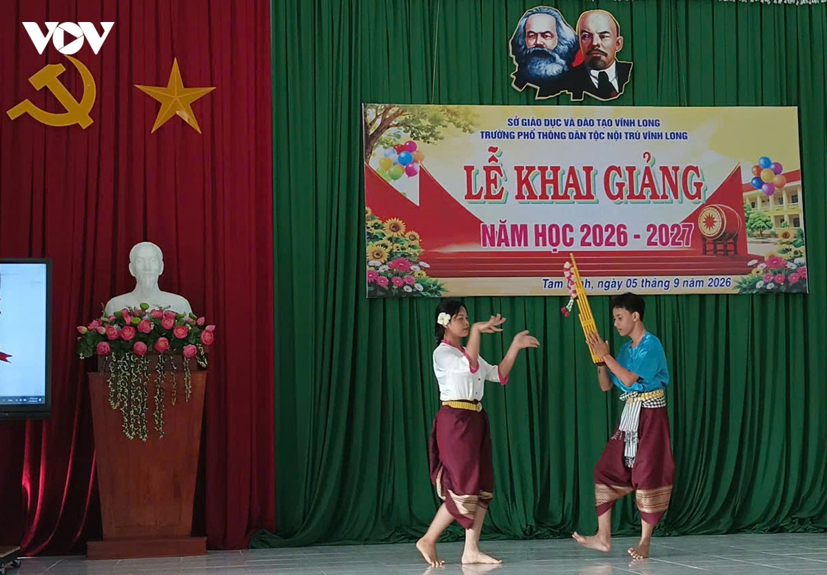 hệ thống trường dân tộc nội trú vĩnh long giúp con em khmer chắp cánh ước mơ hình ảnh 1 he thong truong dan toc noi tru vinh long giup con em khmer chap canh uoc mo hinh anh 1