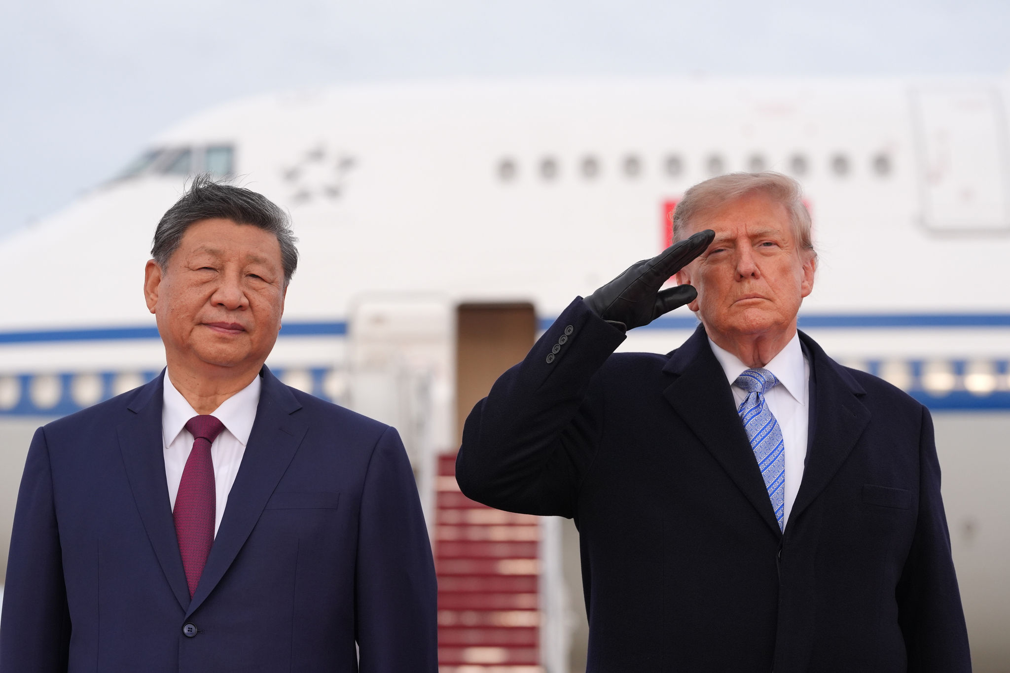 Tổng thống Donald Trump và Chủ tịch Tập Cận Bình.