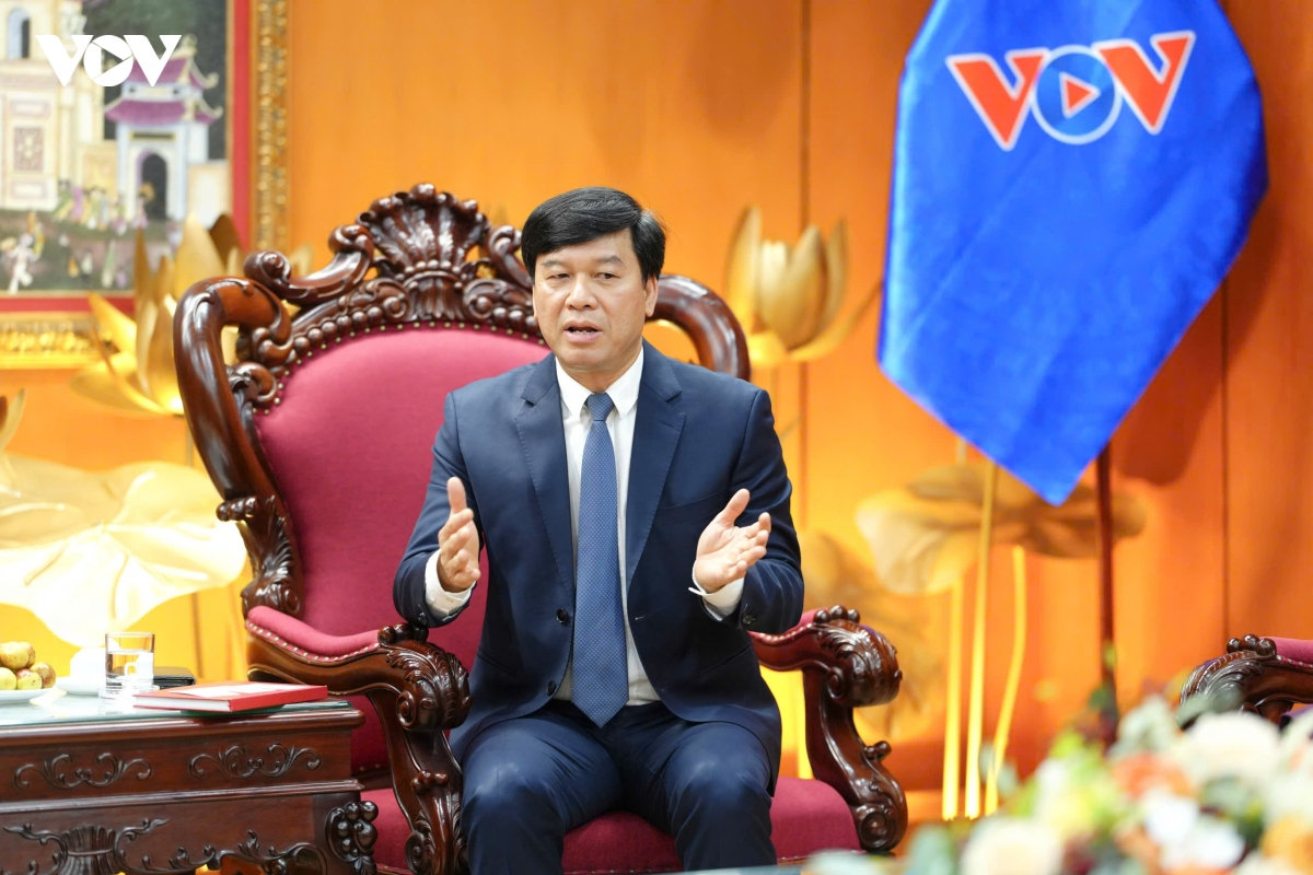 vov va Dai su quan thuy Dien mo rong hop tac truyen thong, giao luu van hoa hinh anh 1