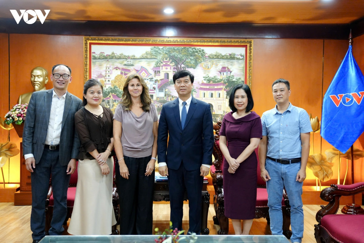 vov va Dai su quan thuy Dien mo rong hop tac truyen thong, giao luu van hoa hinh anh 5