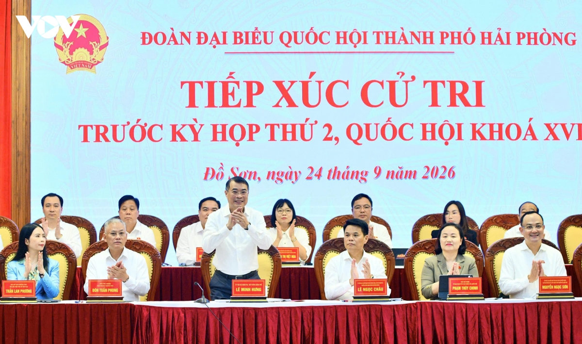 thủ tướng lê minh hưng tiếp xúc cử tri thành phố hải phòng hình ảnh 2 thu tuong le minh hung tiep xuc cu tri thanh pho hai phong hinh anh 2