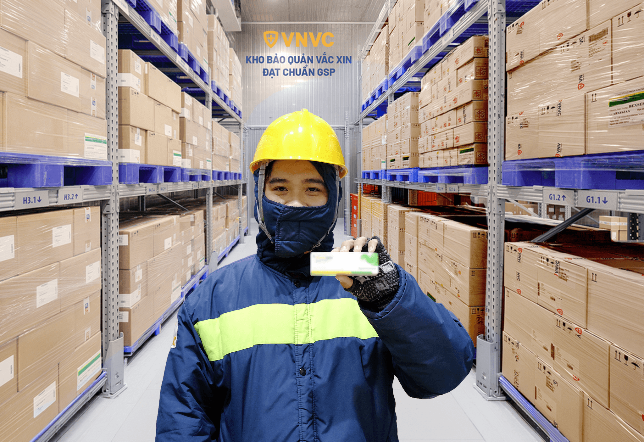 VNVC đã chuẩn bị đầy đủ và đồng bộ các điều kiện về nhân lực, chuyên môn, quy trình tiêm chủng, bảo quản và vận chuyển vắc xin để triển khai vắc xin tay chân miệng tại Việt Nam. (Ảnh: Mộc Thảo)