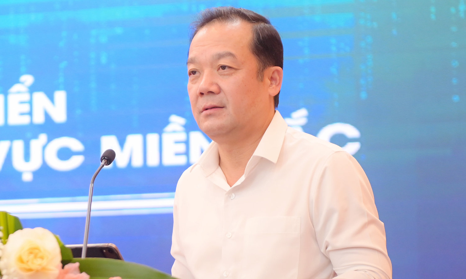 Thứ trưởng Bộ Khoa học và Công nghệ Phạm Đức Long.