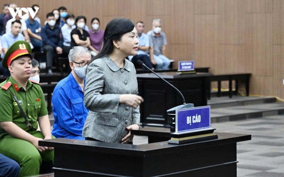 cuu bo truong nguyen thi kim tien khac phuc xong 108 ty dong thiet hai hinh anh 1