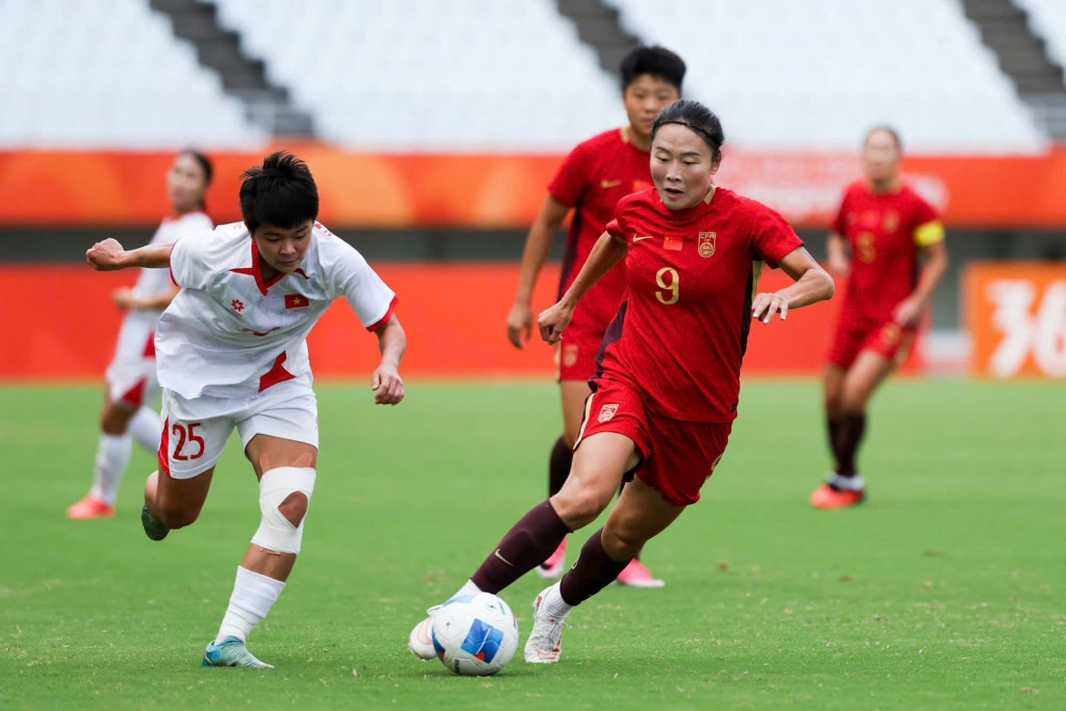 thung luoi dang tiec o hiep phu, Dt nu viet nam ngang cao dau roi asiad 2026 hinh anh 7