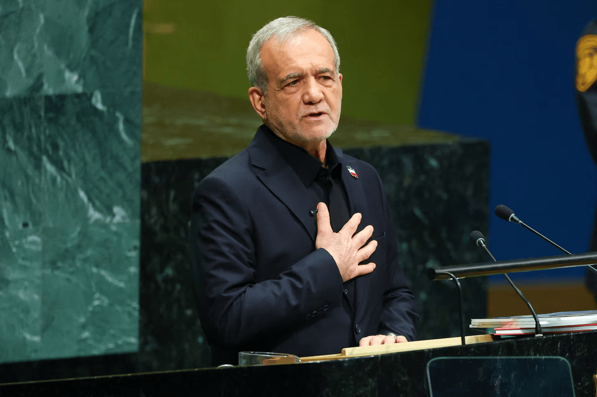 Tổng thống Iran Masoud Pezeshkian. (Ảnh: Reuters)