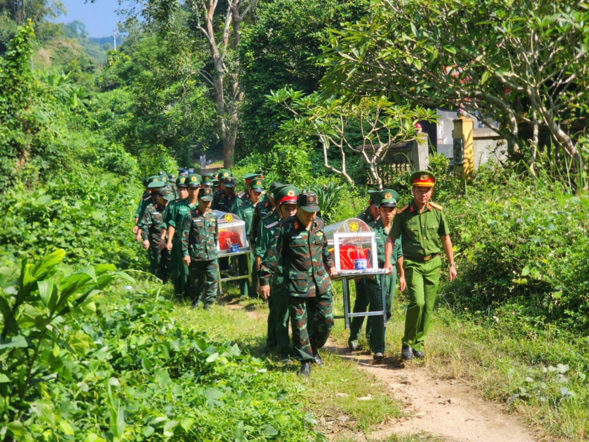 nối dài hành trình tìm kiếm những liệt sĩ còn nằm lại Điện biên hình ảnh 1 noi dai hanh trinh tim kiem nhung liet si con nam lai Dien bien hinh anh 1