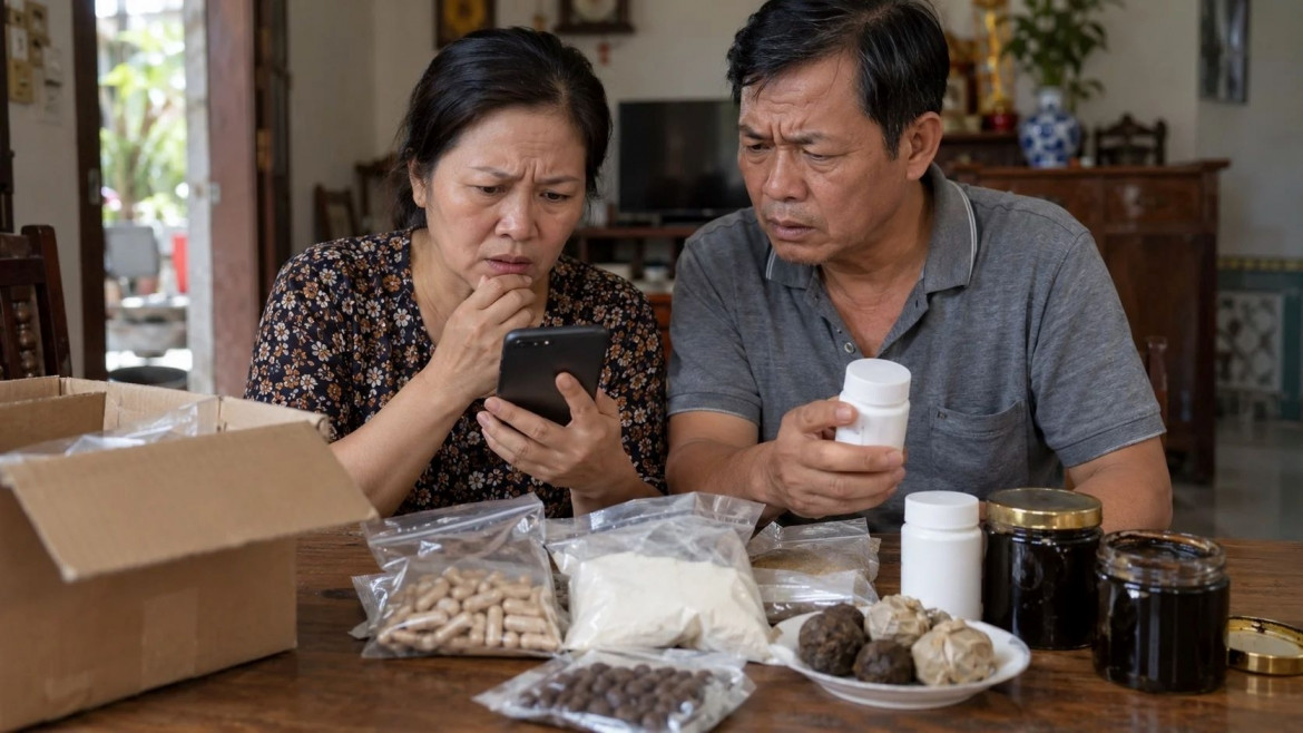 bung no livestream ban thuoc hiem hoa khon luong tu nhung bac si, duoc si mang hinh anh 2