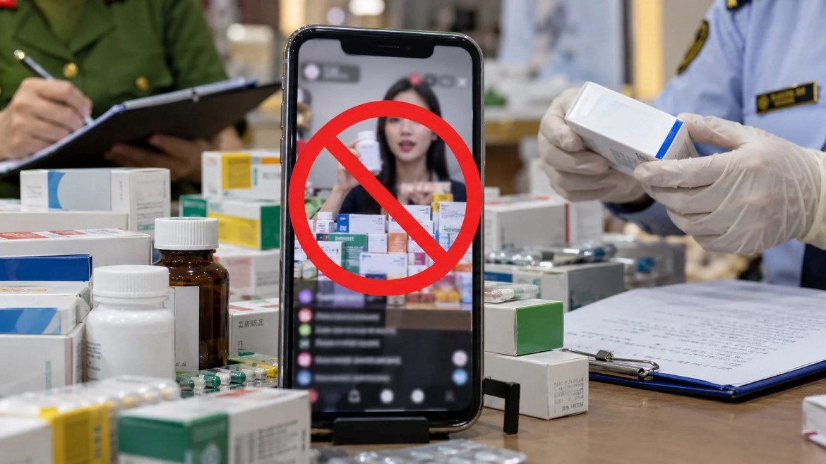bung no livestream ban thuoc hiem hoa khon luong tu nhung bac si, duoc si mang hinh anh 3