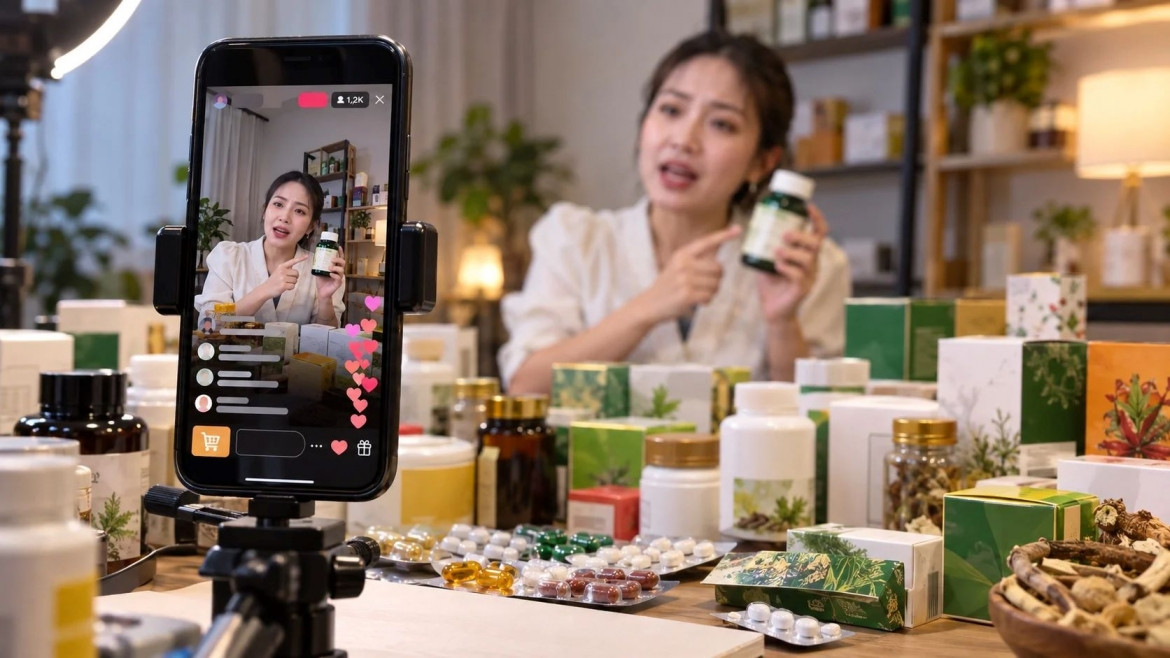 bung no livestream ban thuoc hiem hoa khon luong tu nhung bac si, duoc si mang hinh anh 1