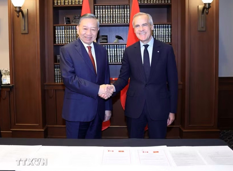 toan canh chuyen tham cap nha nuoc toi canada cua tong bi thu, chu tich nuoc hinh anh 11