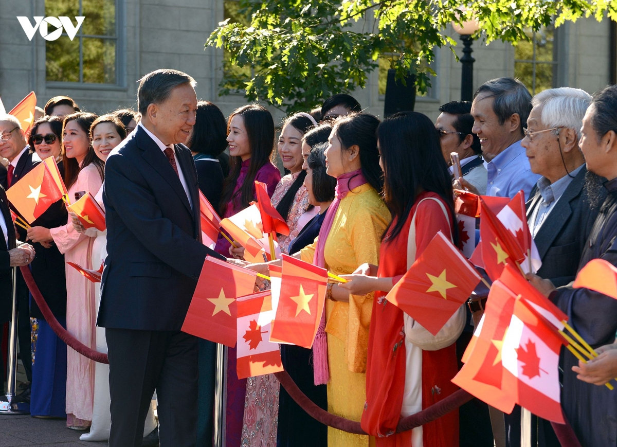 toan canh chuyen tham cap nha nuoc toi canada cua tong bi thu, chu tich nuoc hinh anh 7