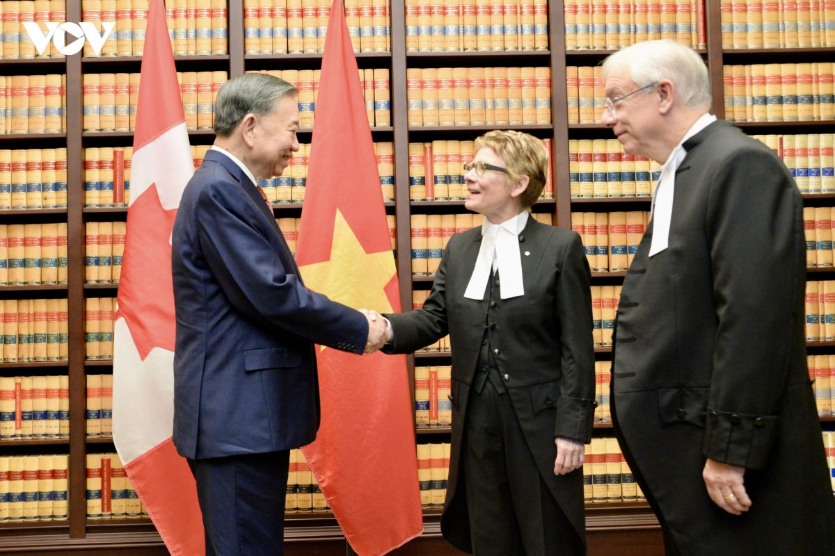toan canh chuyen tham cap nha nuoc toi canada cua tong bi thu, chu tich nuoc hinh anh 13
