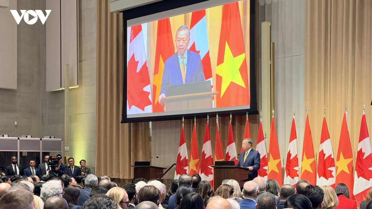 toan canh chuyen tham cap nha nuoc toi canada cua tong bi thu, chu tich nuoc hinh anh 17