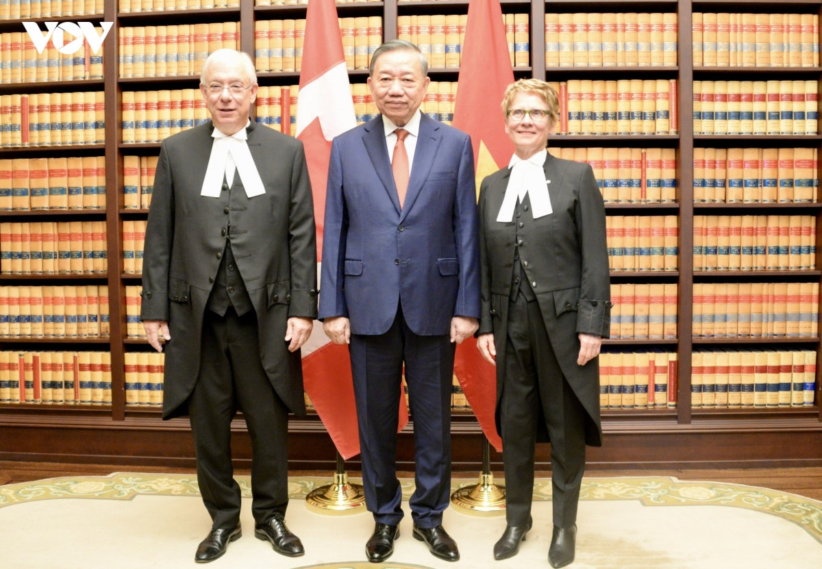 toan canh chuyen tham cap nha nuoc toi canada cua tong bi thu, chu tich nuoc hinh anh 14