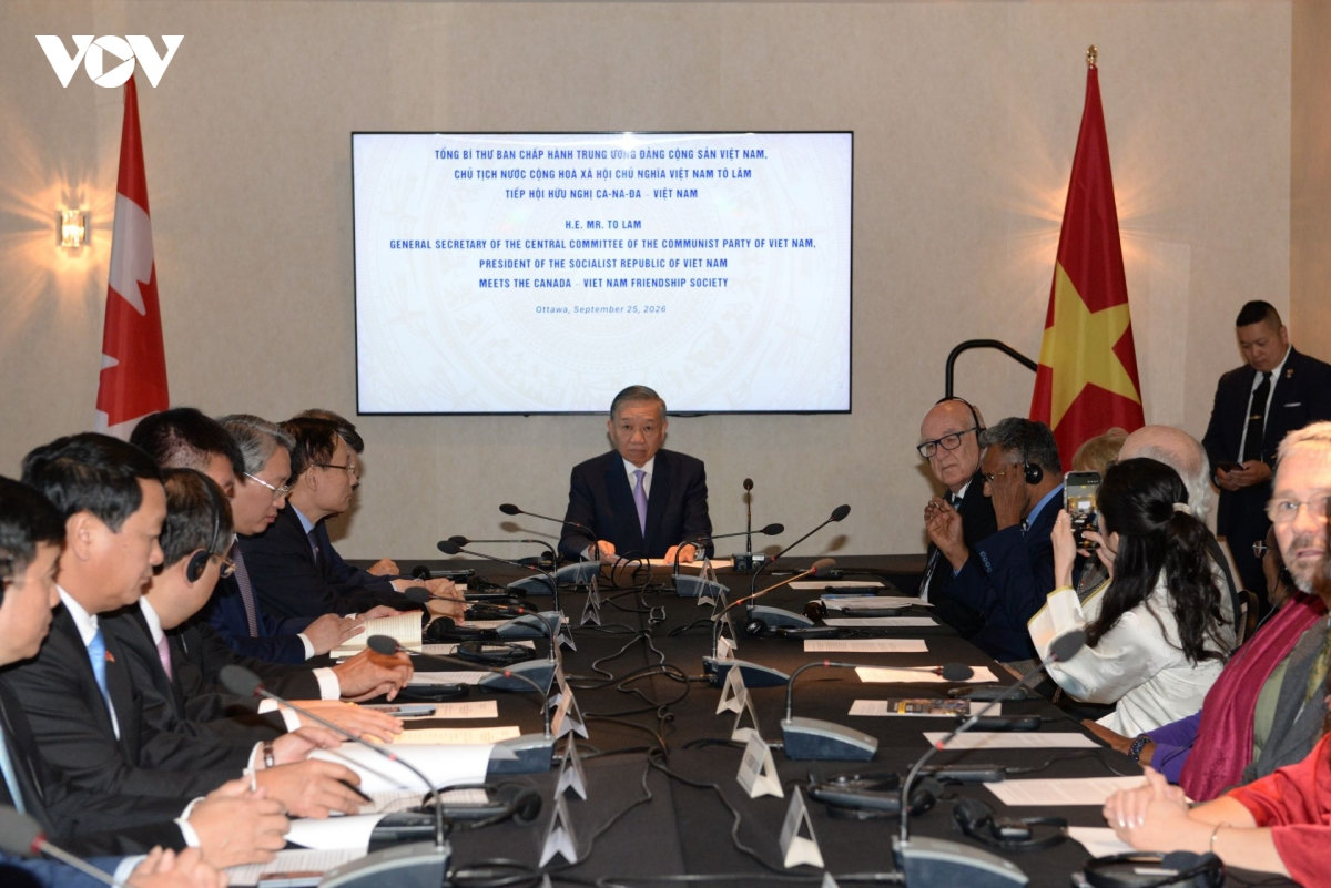 toan canh chuyen tham cap nha nuoc toi canada cua tong bi thu, chu tich nuoc hinh anh 24