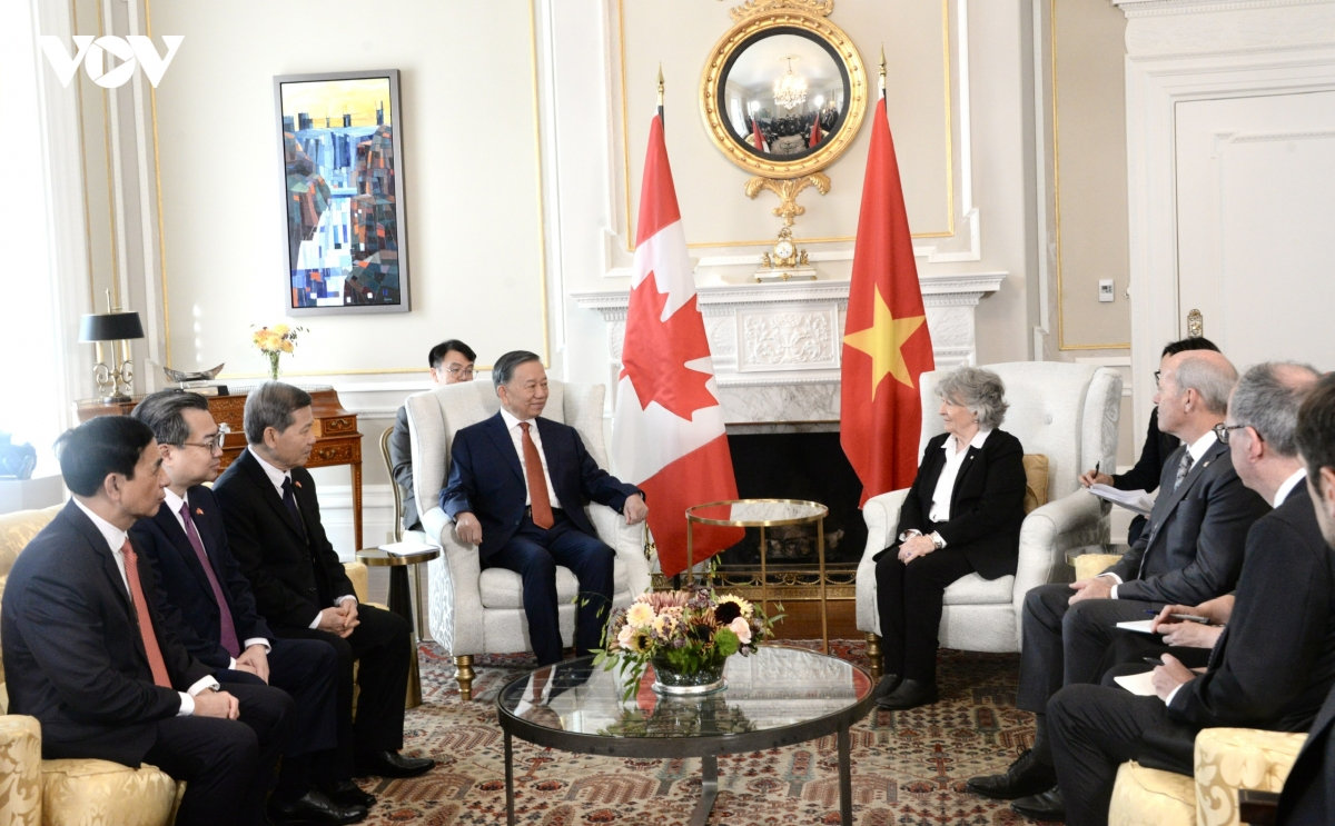 toan canh chuyen tham cap nha nuoc toi canada cua tong bi thu, chu tich nuoc hinh anh 9