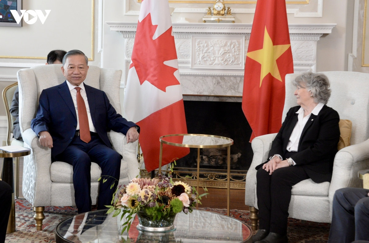 toan canh chuyen tham cap nha nuoc toi canada cua tong bi thu, chu tich nuoc hinh anh 8