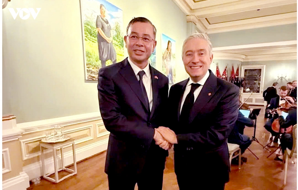 việt nam và canada tăng cường hợp tác, thúc đẩy dòng vốn đầu tư bền vững hình ảnh 1 viet nam va canada tang cuong hop tac, thuc day dong von dau tu ben vung hinh anh 1