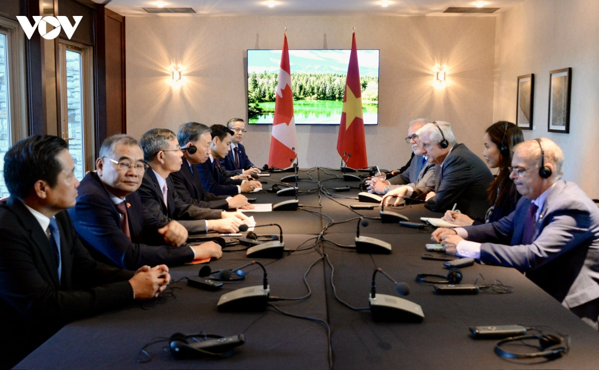 toan canh chuyen tham cap nha nuoc toi canada cua tong bi thu, chu tich nuoc hinh anh 22