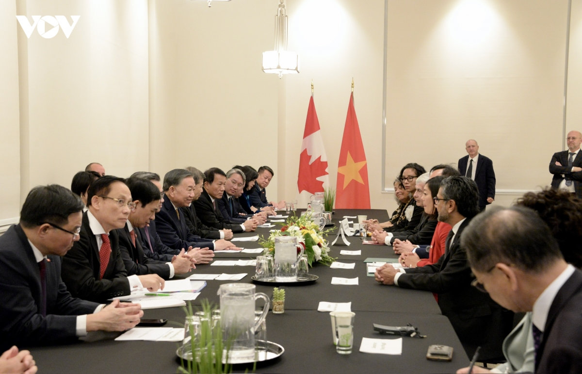 toan canh chuyen tham cap nha nuoc toi canada cua tong bi thu, chu tich nuoc hinh anh 16
