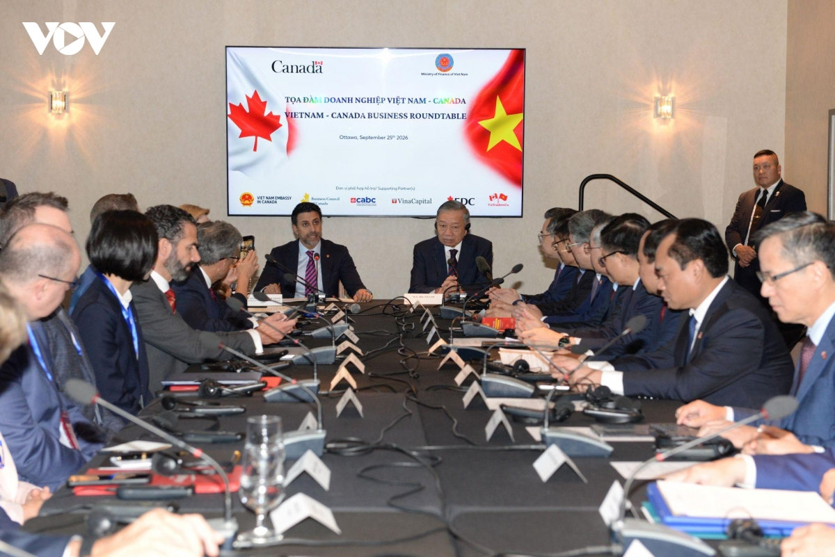 toan canh chuyen tham cap nha nuoc toi canada cua tong bi thu, chu tich nuoc hinh anh 20