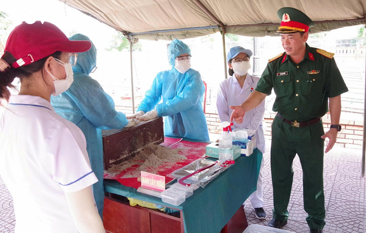 Đà nẵng hoàn thành lấy mẫu adn ở 144 nghĩa trang hình ảnh 3 Da nang hoan thanh lay mau adn o 144 nghia trang hinh anh 3
