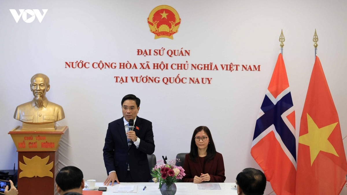 tạo động lực mới cho quan hệ song phương việt nam - na uy hình ảnh 2 tao dong luc moi cho quan he song phuong viet nam - na uy hinh anh 2
