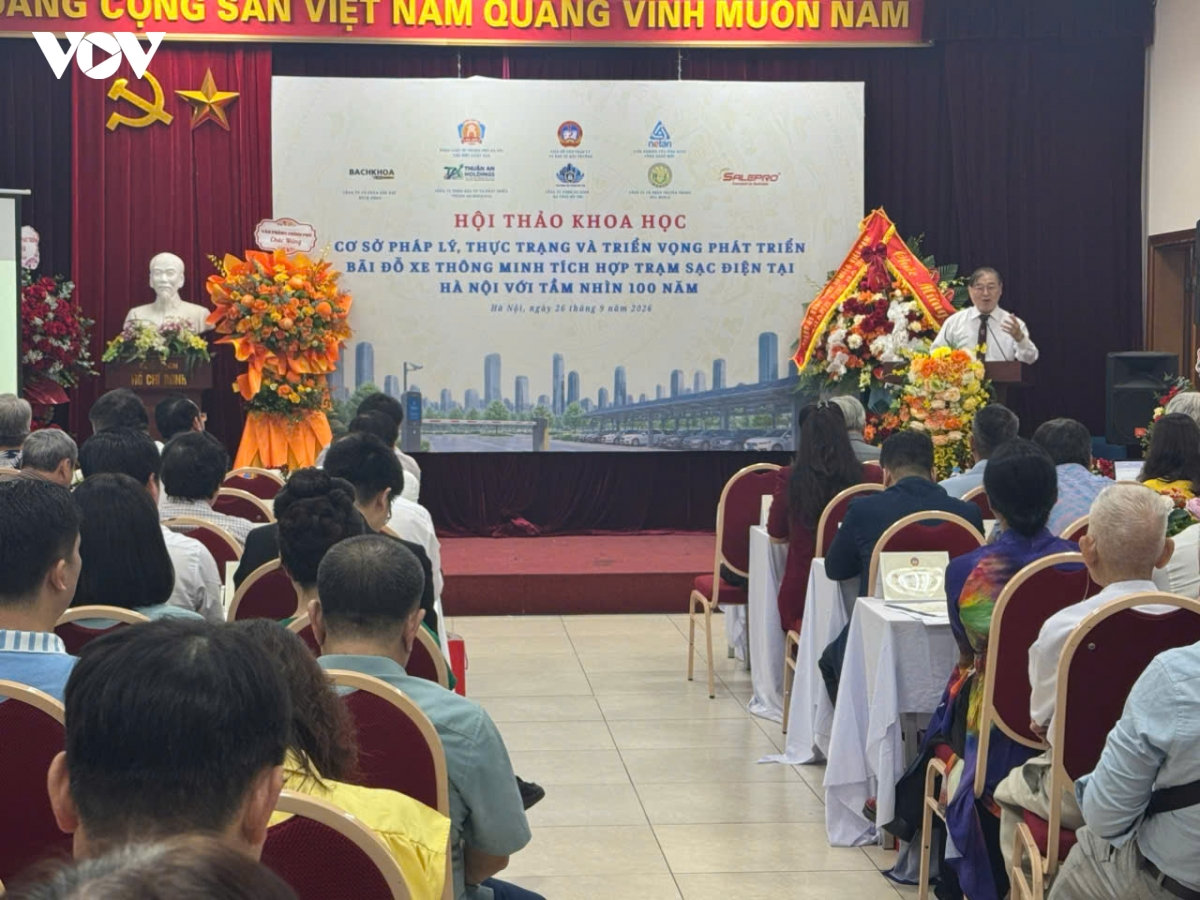 bãi xe thông minh tích hợp trạm sạc điện bài toán hạ tầng cho hà nội xanh hình ảnh 1 bai xe thong minh tich hop tram sac dien bai toan ha tang cho ha noi xanh hinh anh 1