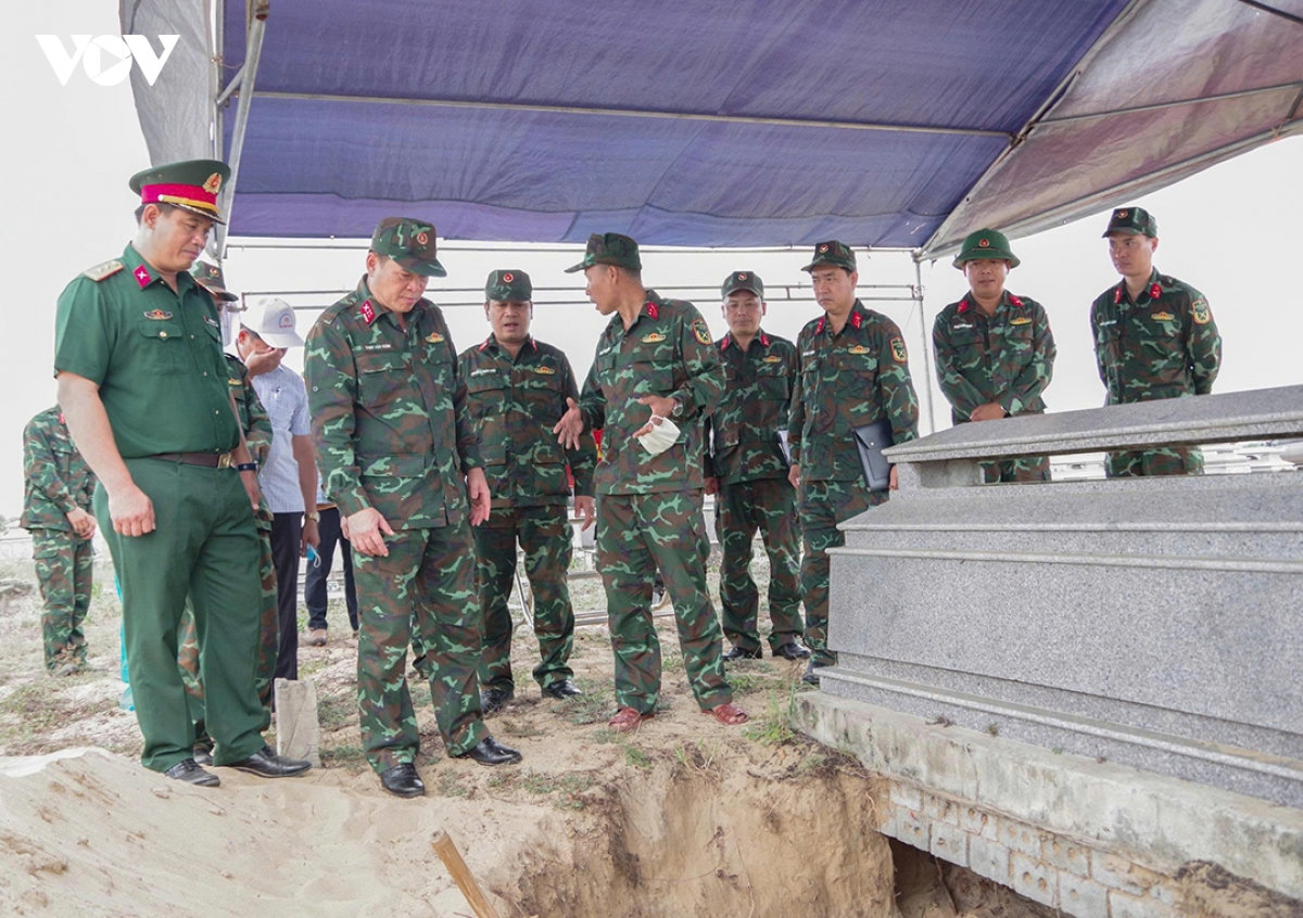Đà nẵng hoàn thành lấy mẫu adn ở 144 nghĩa trang hình ảnh 4 Da nang hoan thanh lay mau adn o 144 nghia trang hinh anh 4