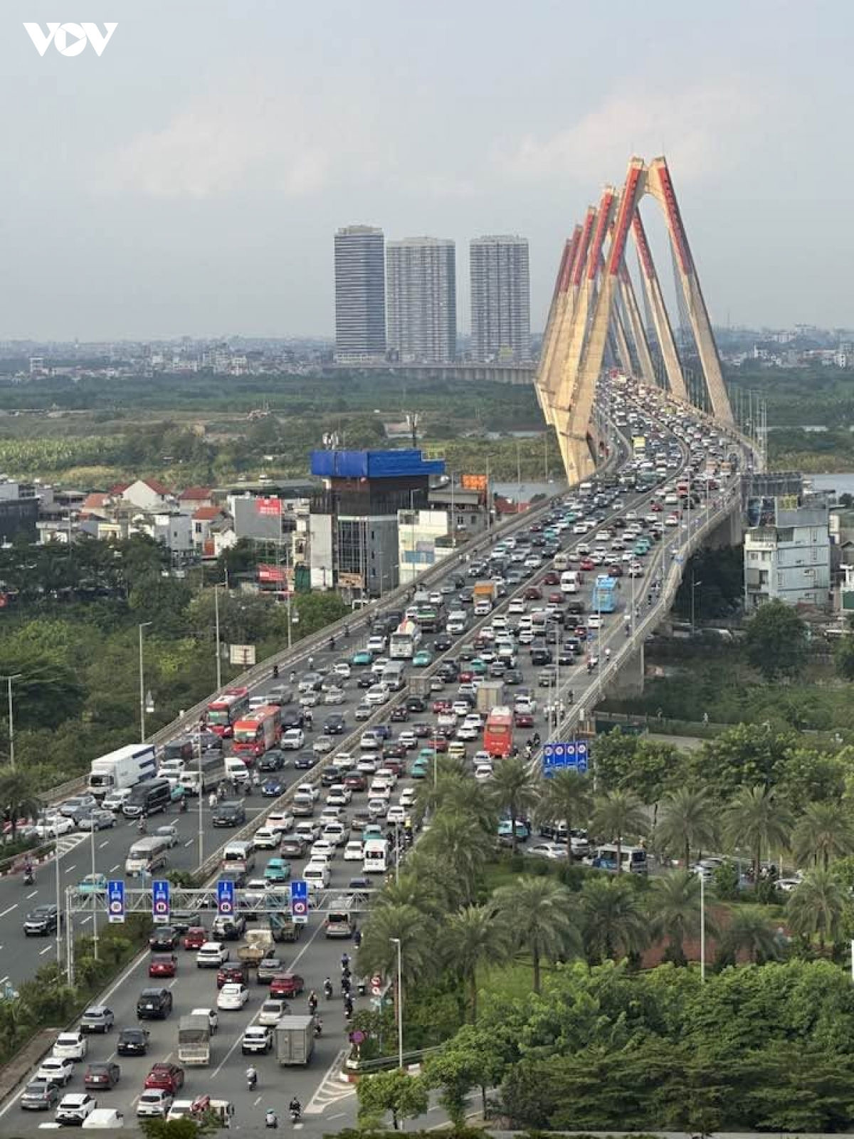 ha noi bat ngo tam go bien bao khoang cach tren cau nhat tan hinh anh 3