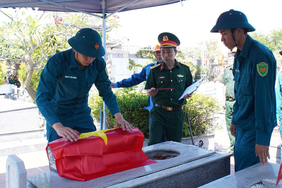Đà nẵng hoàn thành lấy mẫu adn ở 144 nghĩa trang hình ảnh 1 Da nang hoan thanh lay mau adn o 144 nghia trang hinh anh 1
