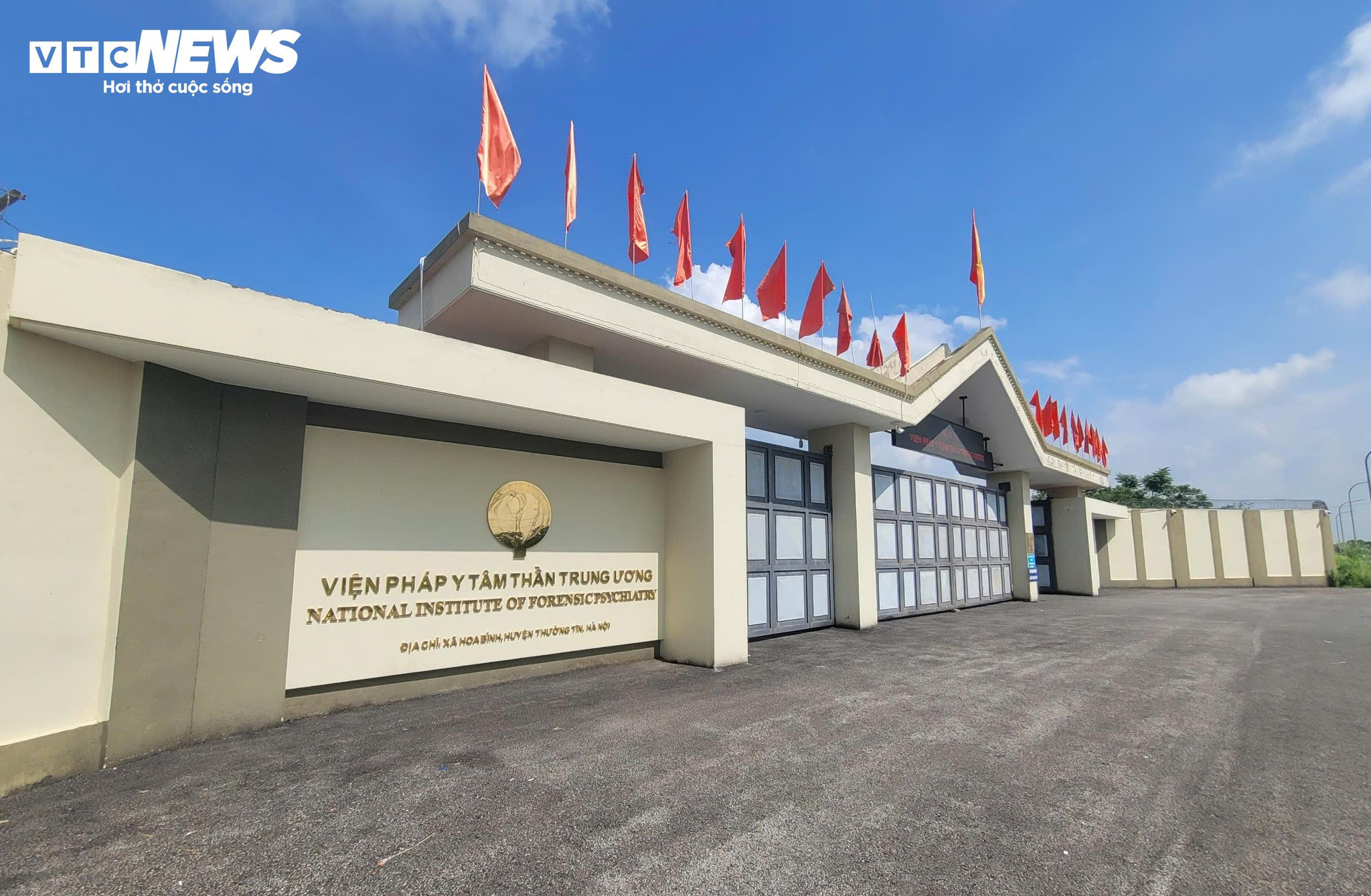 Viện Pháp y tâm thần Trung ương.