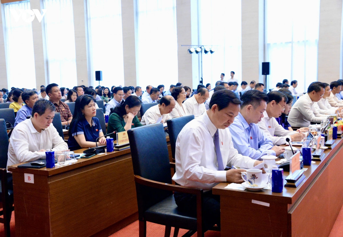 Dai bieu quoc hoi hoat dong chuyen trach thao luan ve 17 du an luat hinh anh 4