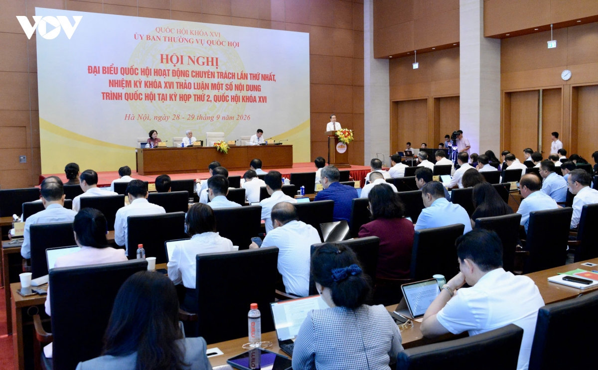 Dai bieu quoc hoi hoat dong chuyen trach thao luan ve 17 du an luat hinh anh 3