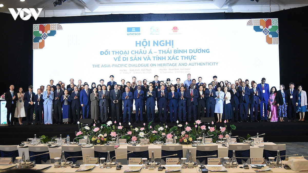 khai mạc hội nghị Đối thoại châu Á - thái bình dương về di sản và tính xác thực hình ảnh 4 khai mac hoi nghi Doi thoai chau A - thai binh duong ve di san va tinh xac thuc hinh anh 4