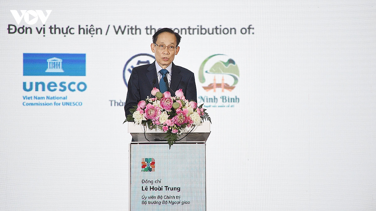 khai mạc hội nghị Đối thoại châu Á - thái bình dương về di sản và tính xác thực hình ảnh 2 khai mac hoi nghi Doi thoai chau A - thai binh duong ve di san va tinh xac thuc hinh anh 2