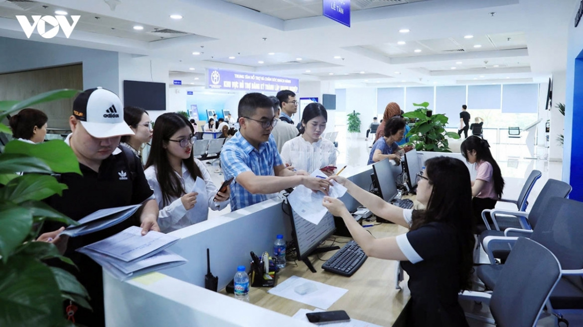 ha noi khao sat su hai long cua nguoi dan tai 12 so nganh va 126 xa, phuong hinh anh 1