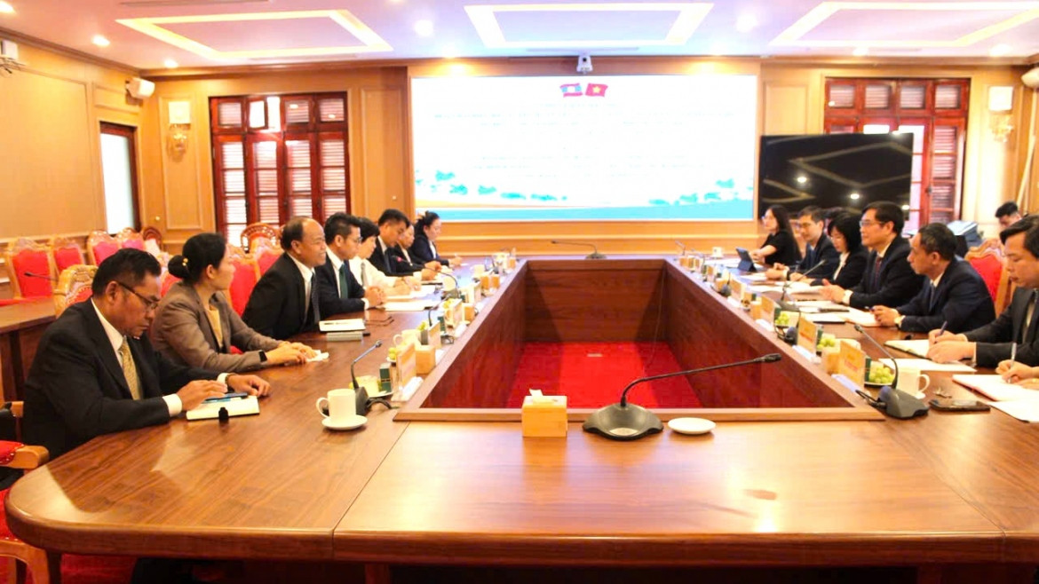 việt nam và lào tăng cường hợp tác tuyên giáo, góp phần vun đắp tình đoàn kết hình ảnh 1 viet nam va lao tang cuong hop tac tuyen giao, gop phan vun dap tinh doan ket hinh anh 1