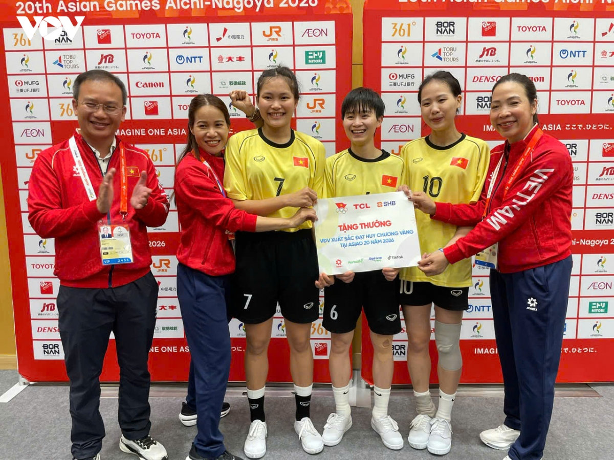 cầu mây nữ việt nam giành hcv asiad 2026 vượt qua áp lực, giải khát thành công hình ảnh 3 cau may nu viet nam gianh hcv asiad 2026 vuot qua ap luc, giai khat thanh cong hinh anh 3