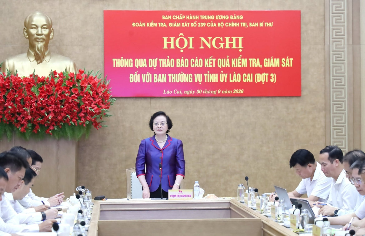 phó thủ tướng phạm thị thanh trà kịp thời sàng lọc cán bộ không đáp ứng yêu cầu hình ảnh 1 pho thu tuong pham thi thanh tra kip thoi sang loc can bo khong dap ung yeu cau hinh anh 1